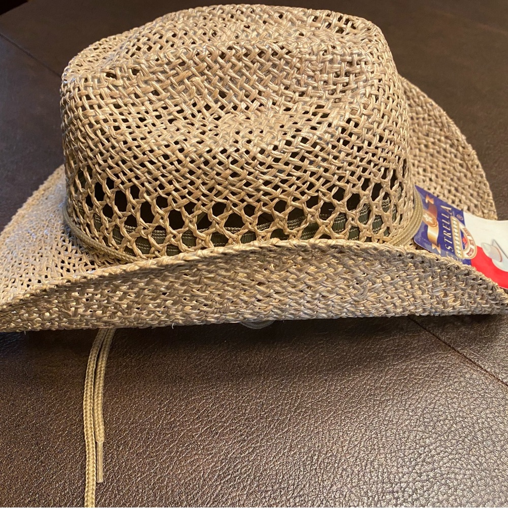 Stetson Natural Straw Cowboy Hat